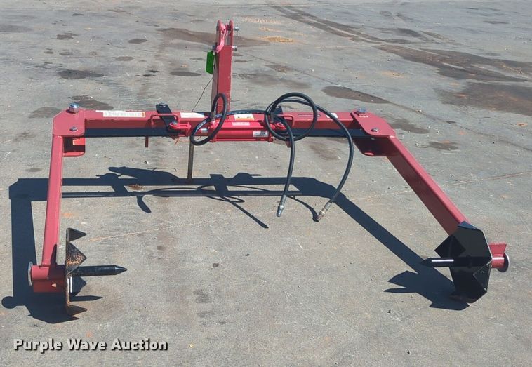 image for item NG9936 Work Saver bale unroller