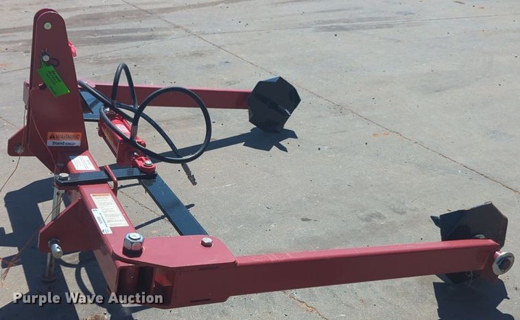 image for item NG9936 Work Saver bale unroller