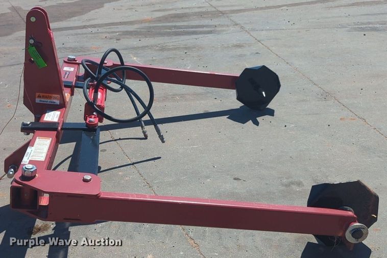 image for item NG9936 Work Saver bale unroller