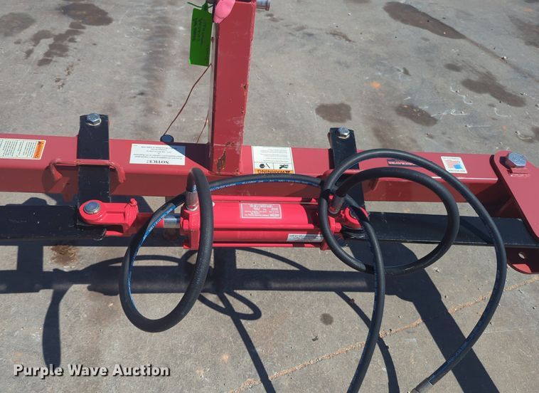 image for item NG9936 Work Saver bale unroller