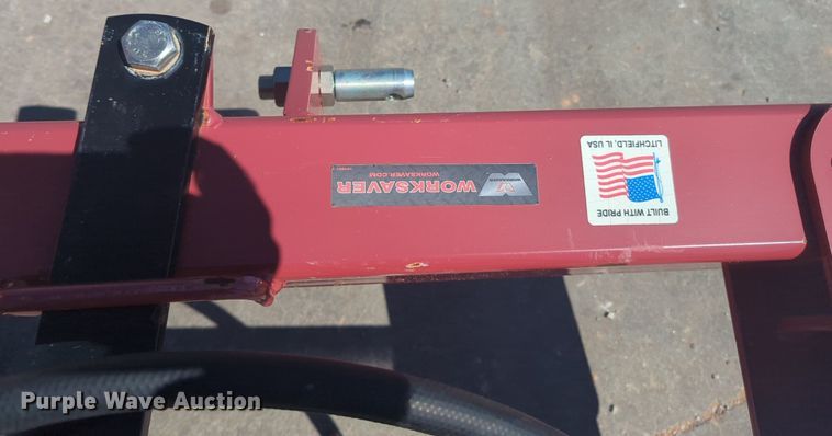 image for item NG9936 Work Saver bale unroller