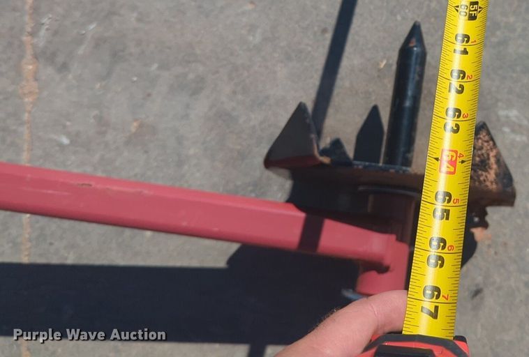 image for item NG9936 Work Saver bale unroller