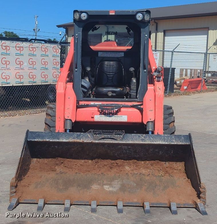 image for item NG9937 2019 Kubota SSV75 skid steer loader