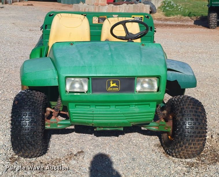image for item NG9944 1996 John Deere  Gator 6x4 utility vehicle