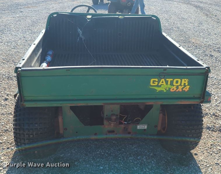 image for item NG9944 1996 John Deere  Gator 6x4 utility vehicle