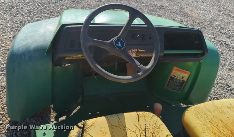 image for item NG9944 1996 John Deere  Gator 6x4 utility vehicle