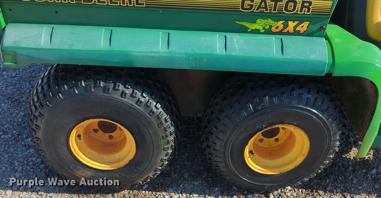 image for item NG9944 1996 John Deere  Gator 6x4 utility vehicle