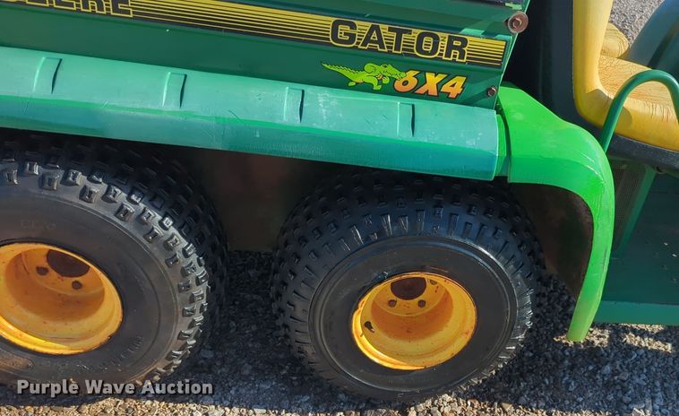 image for item NG9944 1996 John Deere  Gator 6x4 utility vehicle