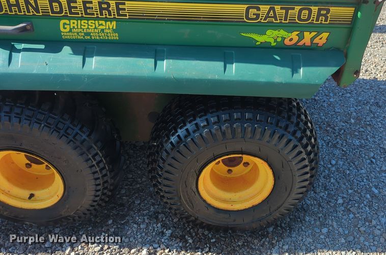 image for item NG9944 1996 John Deere  Gator 6x4 utility vehicle