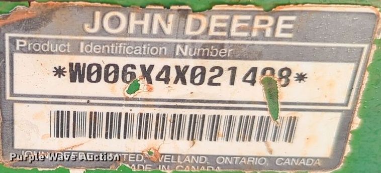 image for item NG9944 1996 John Deere  Gator 6x4 utility vehicle