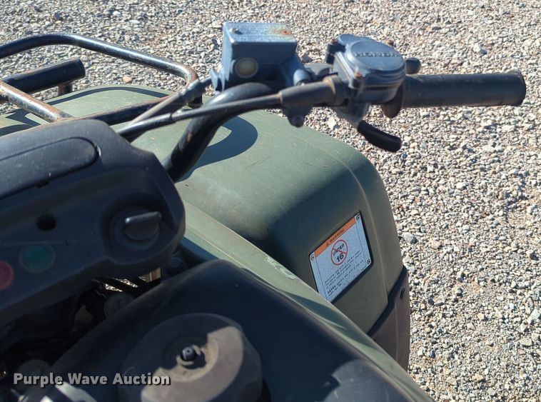 image for item NG9945 2004 Honda Recon ATV
