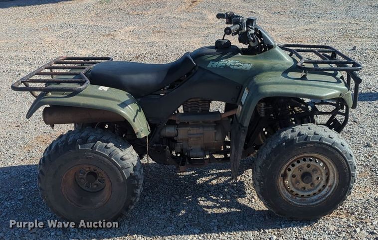 image for item NG9946 2004 Honda Recon ATV