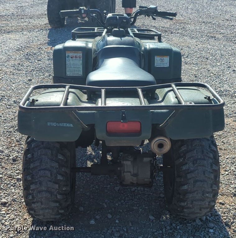 image for item NG9946 2004 Honda Recon ATV