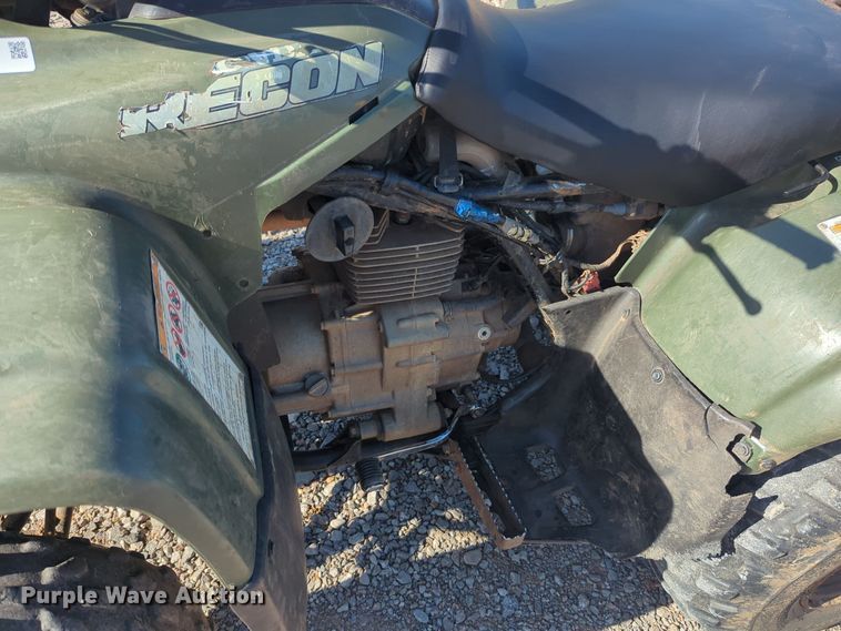 image for item NG9946 2004 Honda Recon ATV