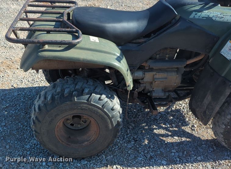 image for item NG9946 2004 Honda Recon ATV