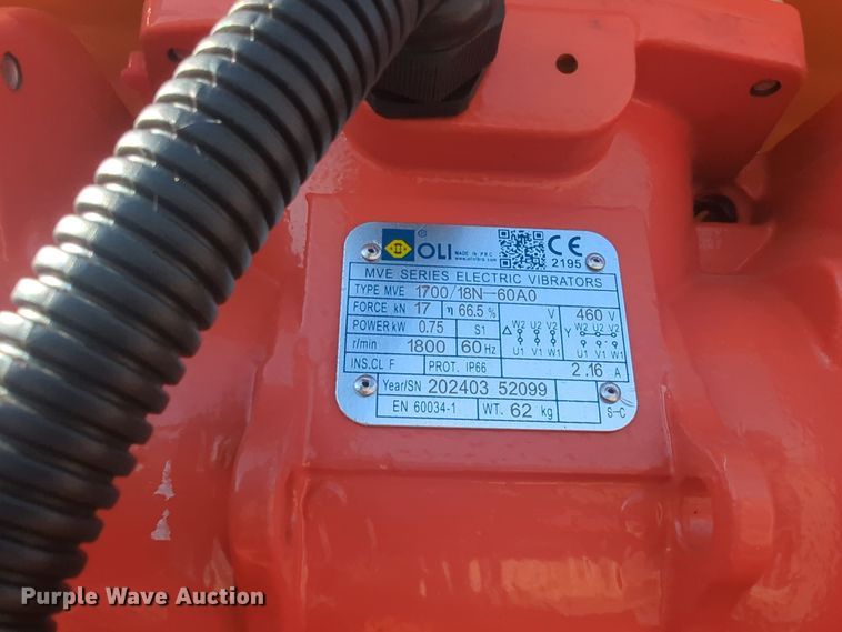 image for item NG9947 2024 Paladin SMS-64-40G screen