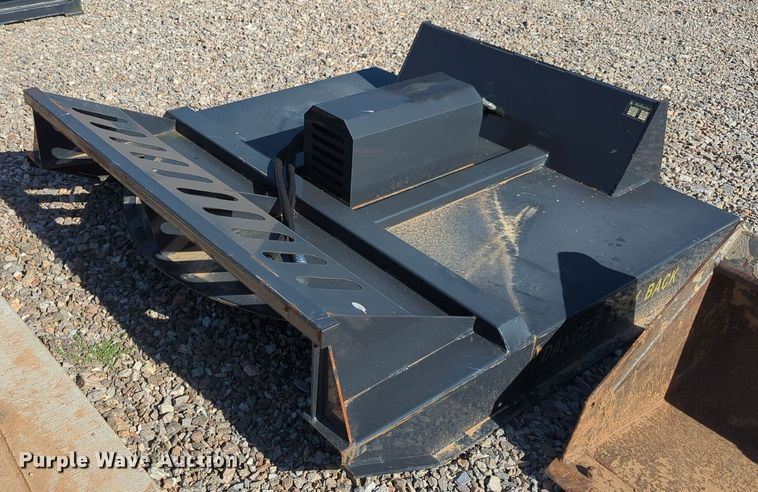 image for item NG9948 2023 Wolverine BC-13-72W skid steer rotary mower