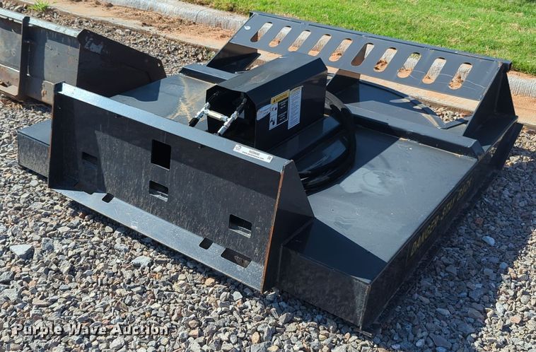 image for item NG9948 2023 Wolverine BC-13-72W skid steer rotary mower