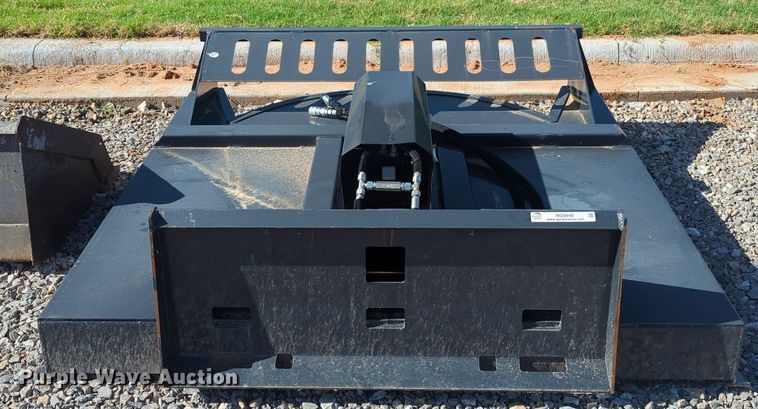 image for item NG9948 2023 Wolverine BC-13-72W skid steer rotary mower