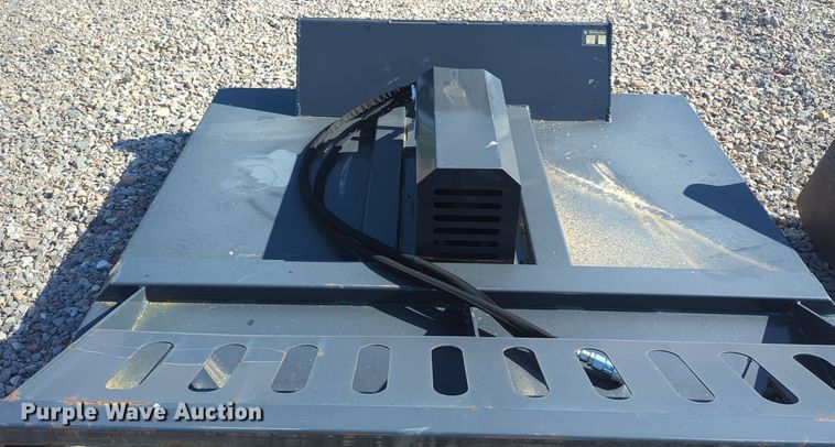 image for item NG9948 2023 Wolverine BC-13-72W skid steer rotary mower