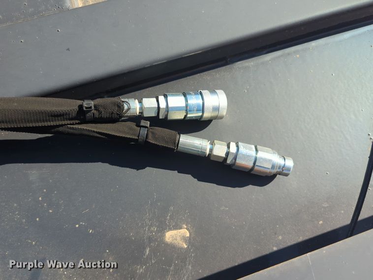 image for item NG9948 2023 Wolverine BC-13-72W skid steer rotary mower