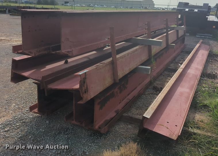 image for item NG9952 P&H overhead crane