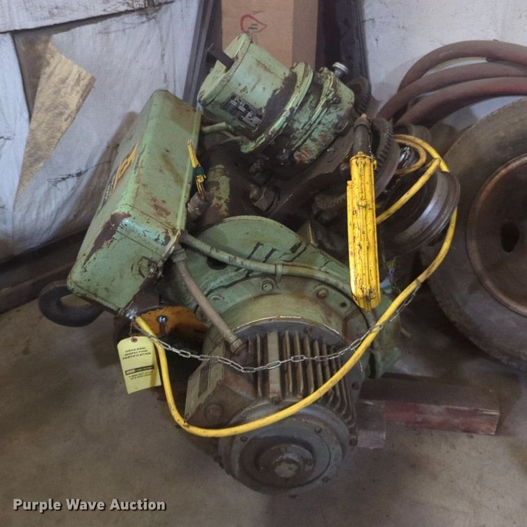 image for item NG9952 P&H overhead crane