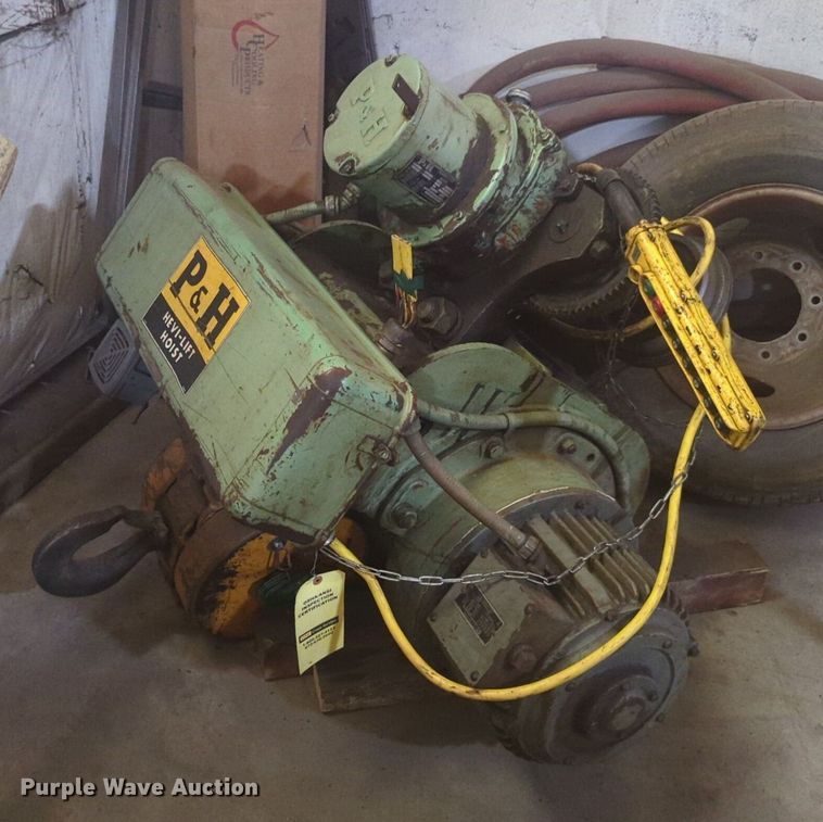 image for item NG9952 P&H overhead crane