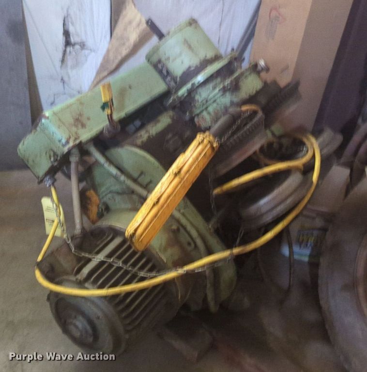 image for item NG9952 P&H overhead crane