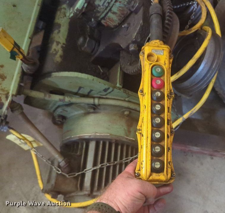 image for item NG9952 P&H overhead crane