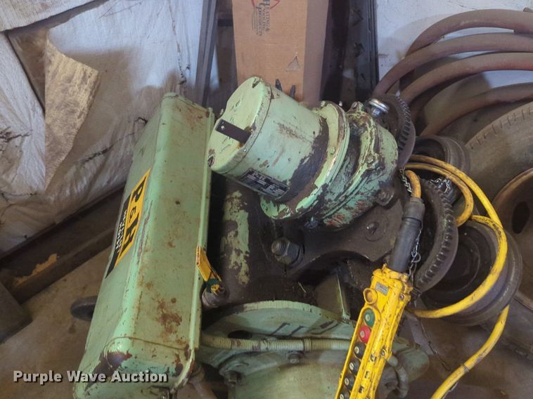 image for item NG9952 P&H overhead crane