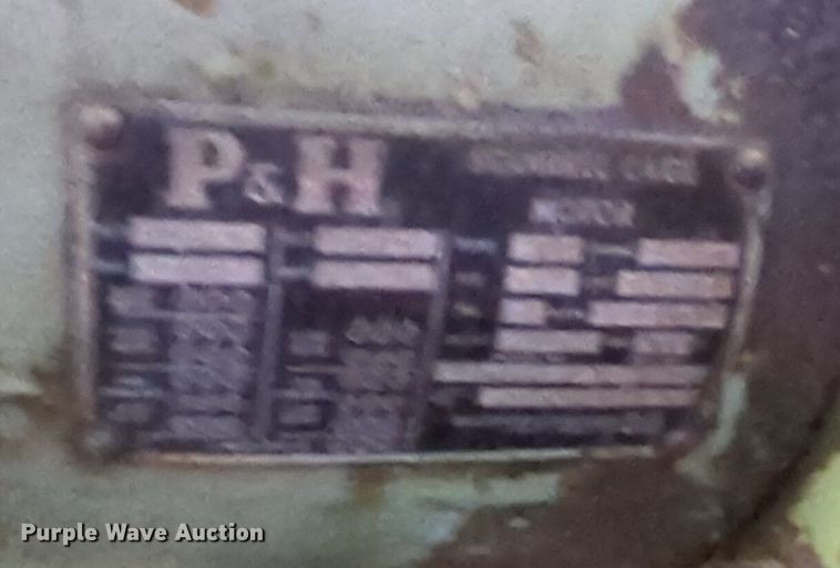 image for item NG9952 P&H overhead crane