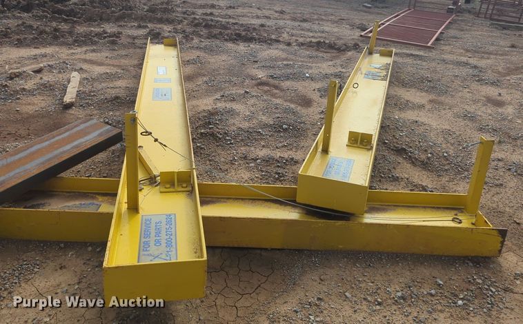 image for item NG9952 P&H overhead crane