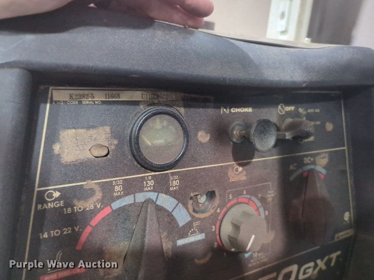 image for item NG9960 Lincoln Electric Ranger 250GXT welder/generator