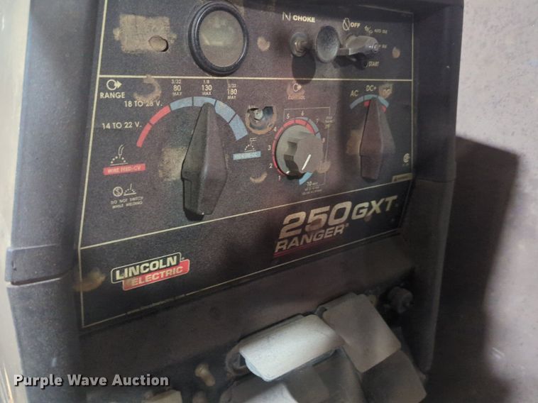 image for item NG9960 Lincoln Electric Ranger 250GXT welder/generator