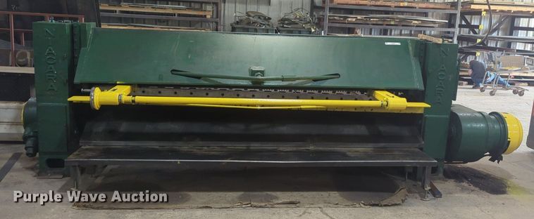 image for item NG9962 Niagara 710B power shear