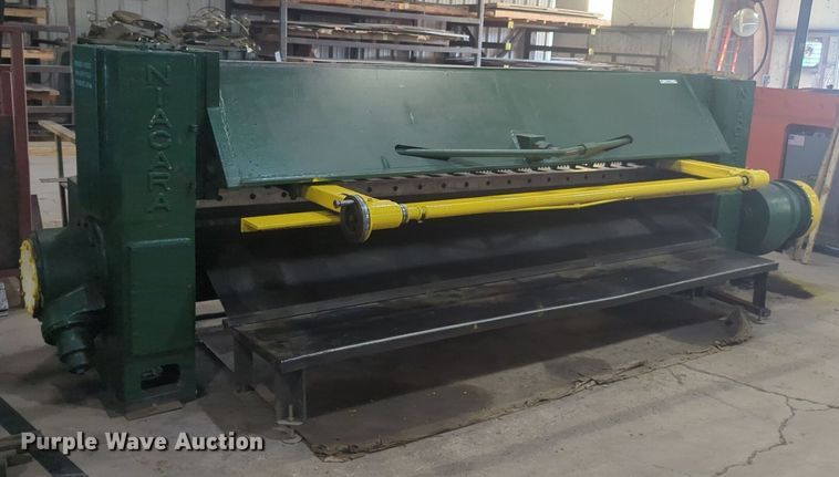 image for item NG9962 Niagara 710B power shear