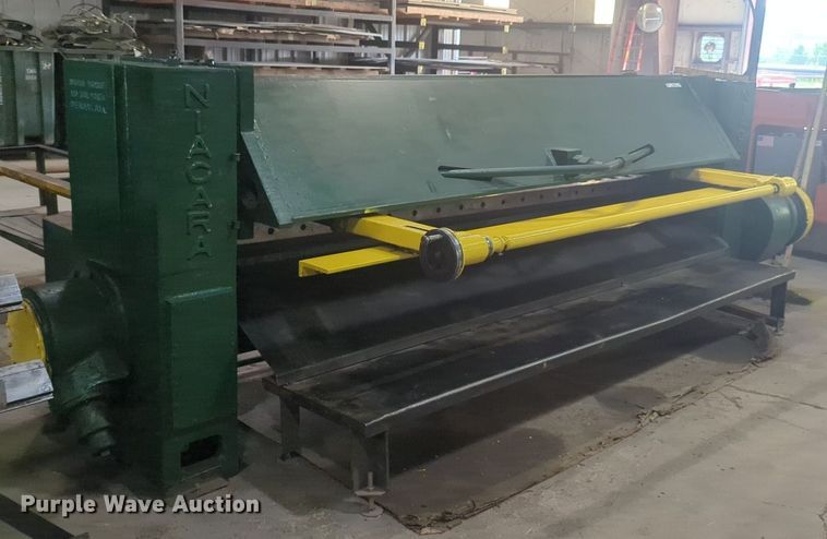 image for item NG9962 Niagara 710B power shear