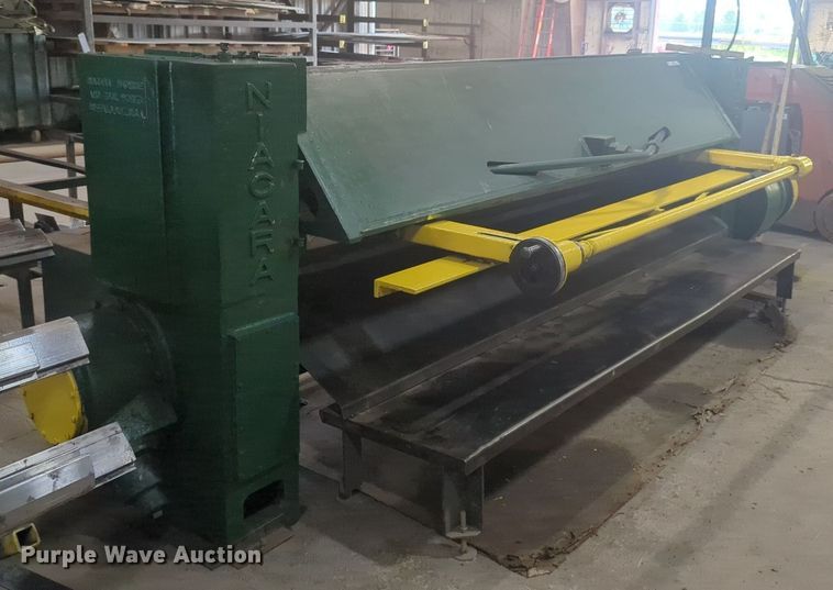image for item NG9962 Niagara 710B power shear