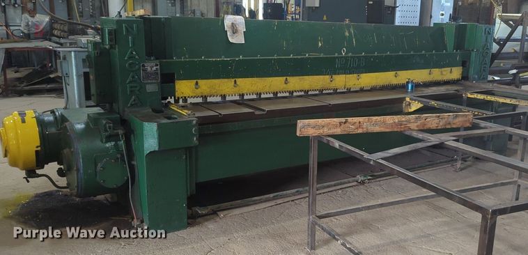 image for item NG9962 Niagara 710B power shear