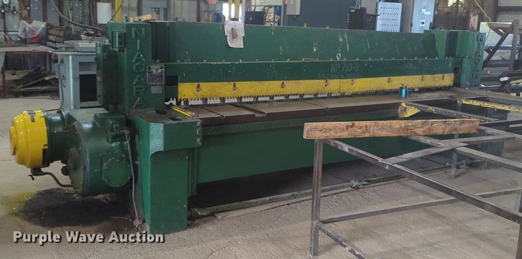 image for item NG9962 Niagara 710B power shear