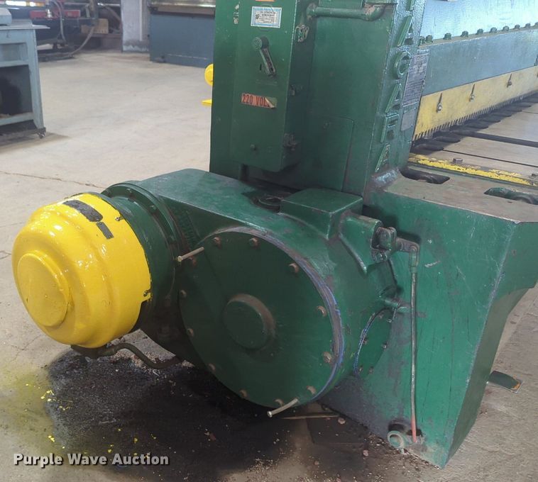 image for item NG9962 Niagara 710B power shear