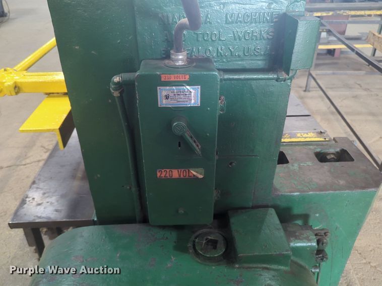 image for item NG9962 Niagara 710B power shear