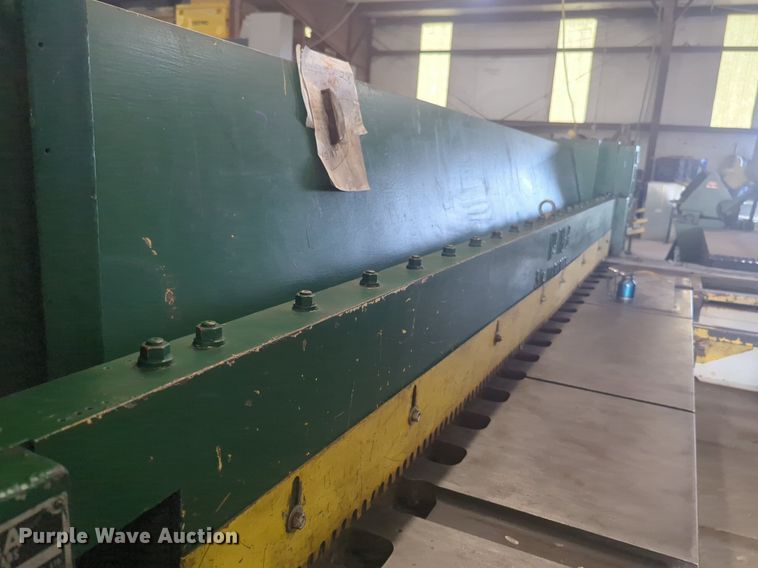 image for item NG9962 Niagara 710B power shear