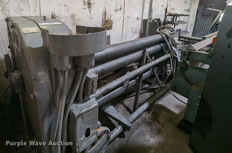 image for item NG9963 Lown sheet metal roller