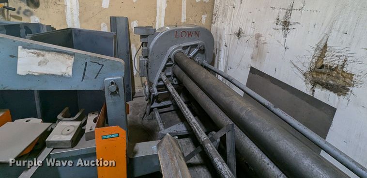 image for item NG9963 Lown sheet metal roller