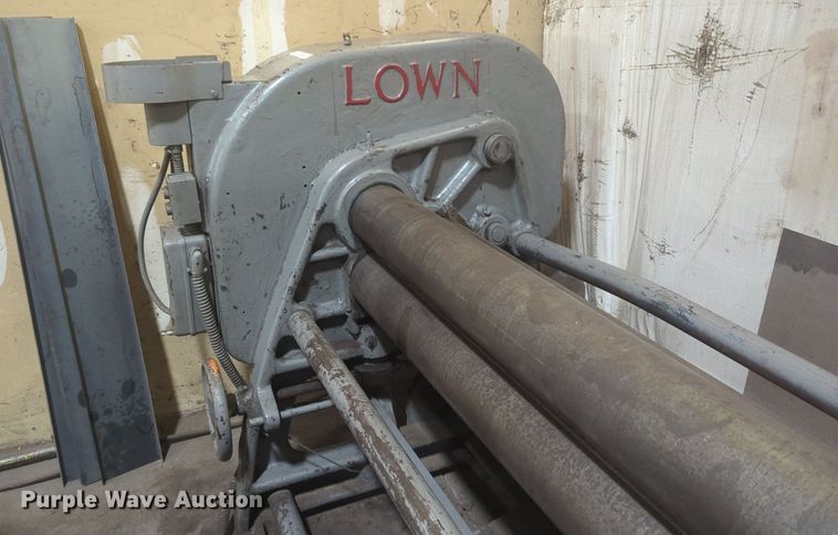 image for item NG9963 Lown sheet metal roller