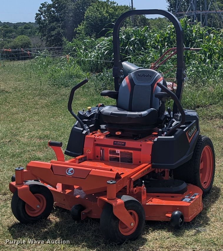 image for item NG9966 2024 Kubota Z252KW ZTR lawn mower