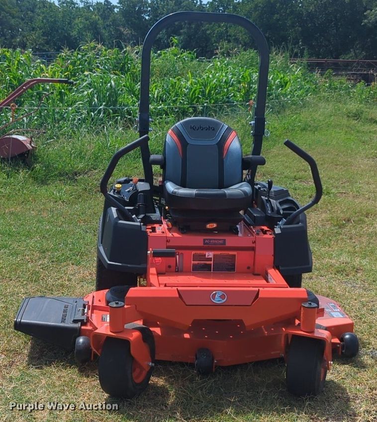 image for item NG9966 2024 Kubota Z252KW ZTR lawn mower