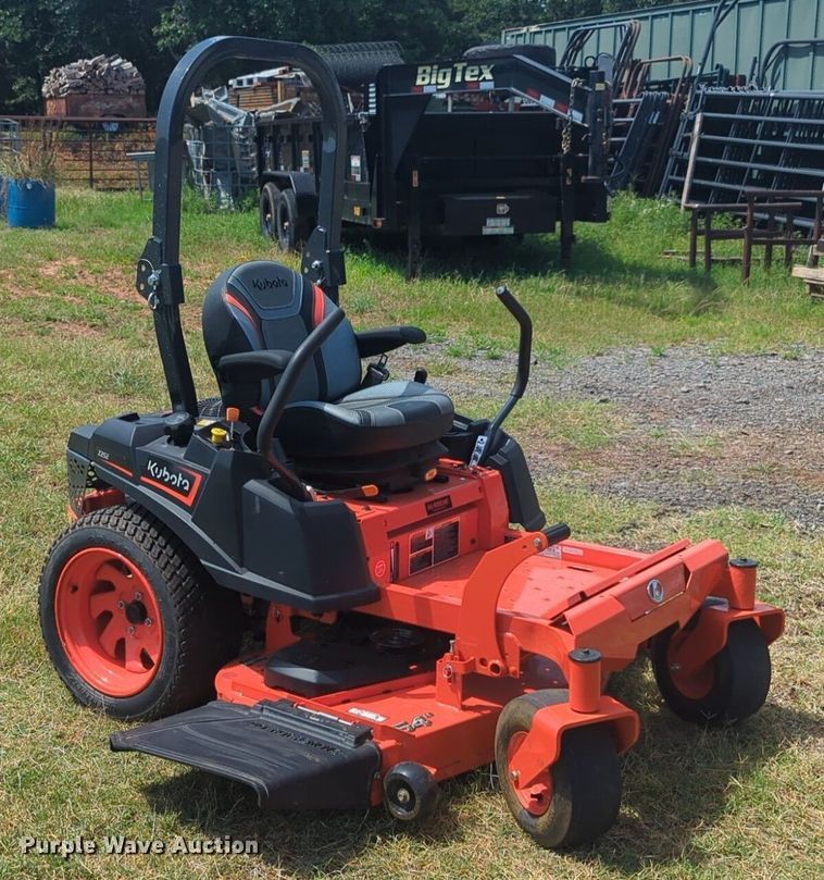 image for item NG9966 2024 Kubota Z252KW ZTR lawn mower